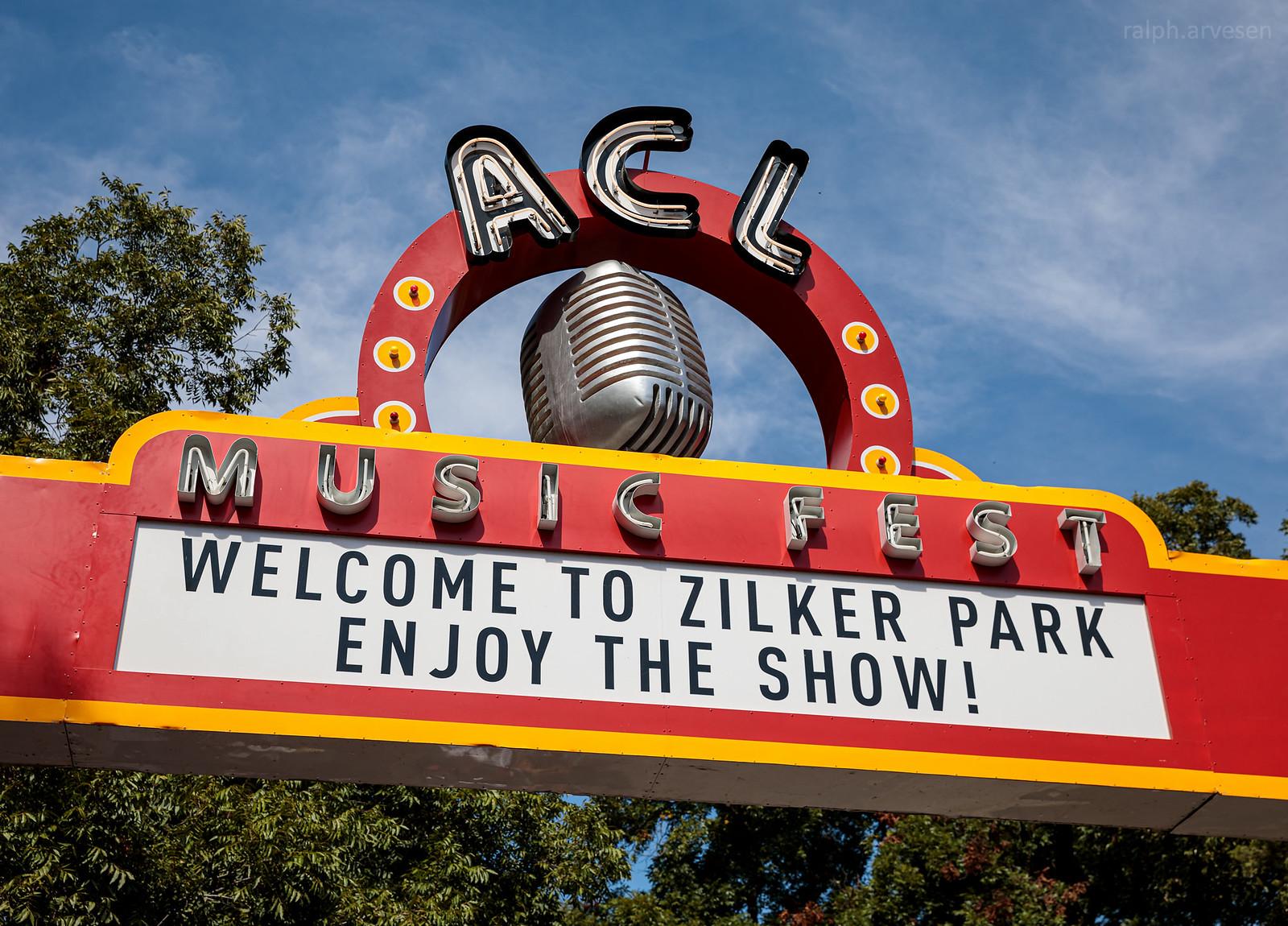 ACL Music Festival | Texas Review | Ralph Arvesen