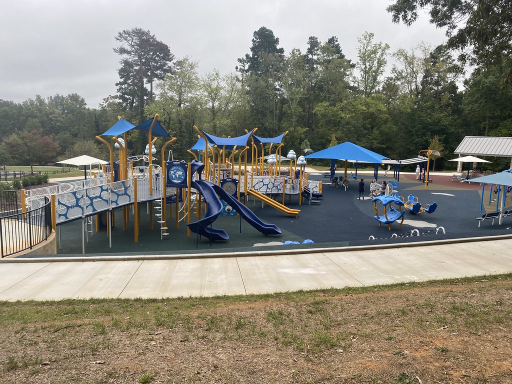 Keeley Park Greensboro, NC Up in the Air Inclusive Playg… Flickr