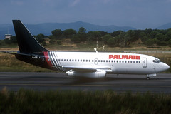 Palmair B737-229 G-CEAC GRO 17/08/2004