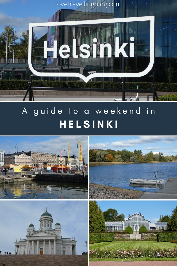 A guide to a weekend in Helsinki