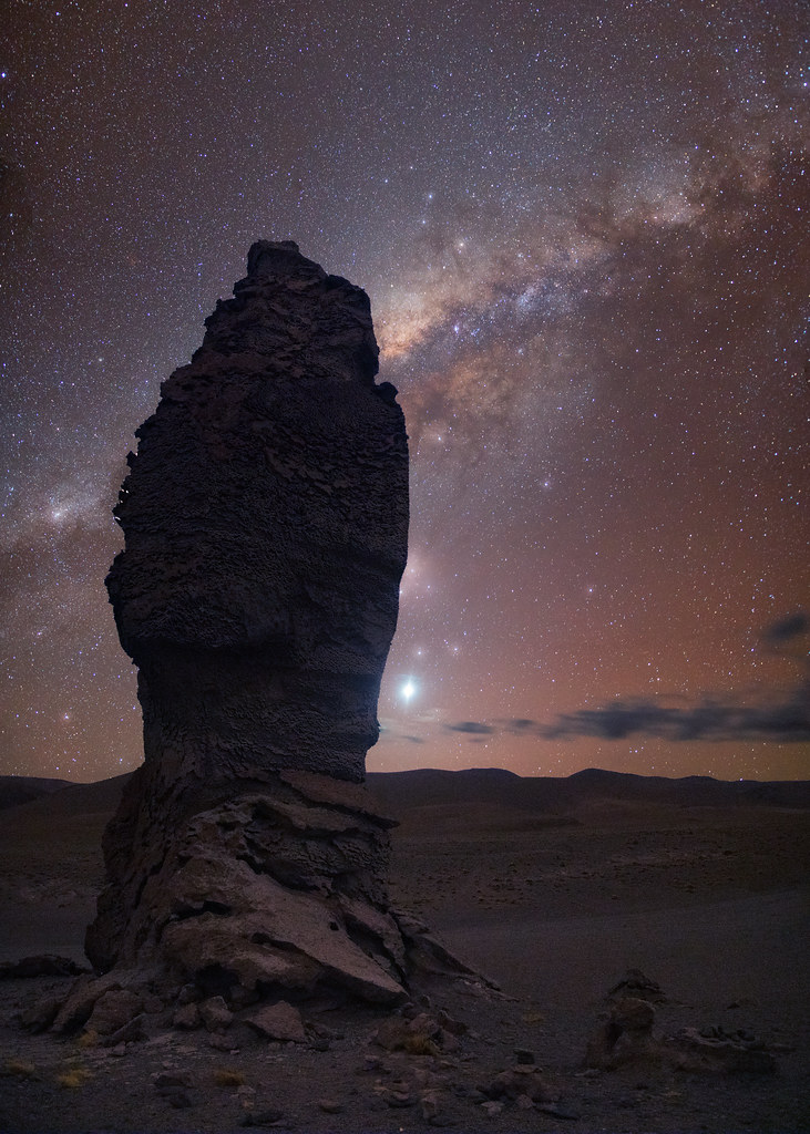 Monjes de La Pacana - Desierto de Atacama