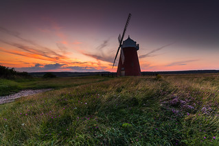 Halnaker Windmill Sunset - Sussex