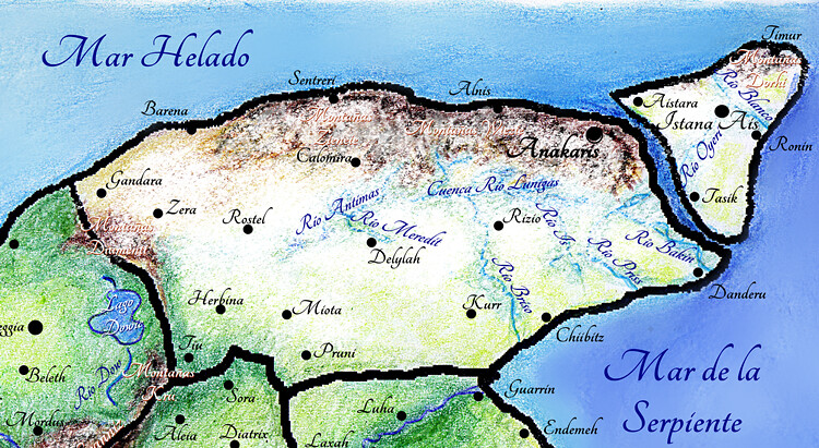 Mapa de Agyry