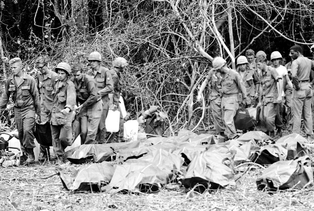 Vietnam War 1966 - Battle of Xa Cam My (Xã Cẩm Mỹ, tỉnh Phước Tuy)