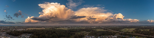Sunset by andrew edgar ......., 14th October 2021sydney newsouthwales australia dji mavic mini air pro2 mavic2pro flight aerial phot