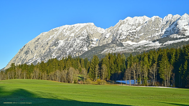 Grimming Mountain Styria Austria (c) Bernard Egger :: rumoto images 1258