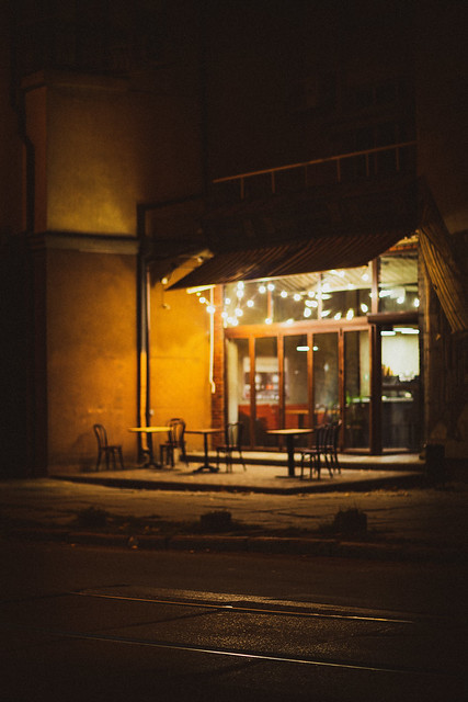 Le Café de nuit
