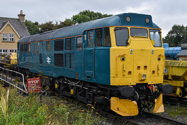 Class 31128 Wansford Shed (NVR)