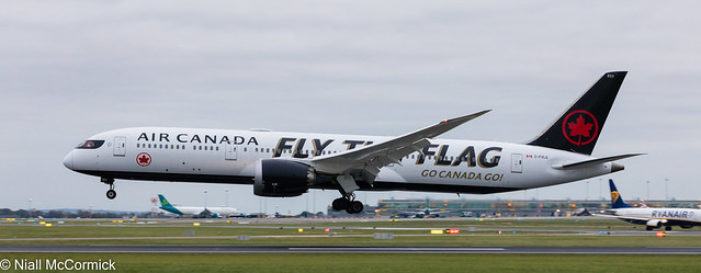 C-FVLQ Air Canada Boeing 787-9 Dreamliner