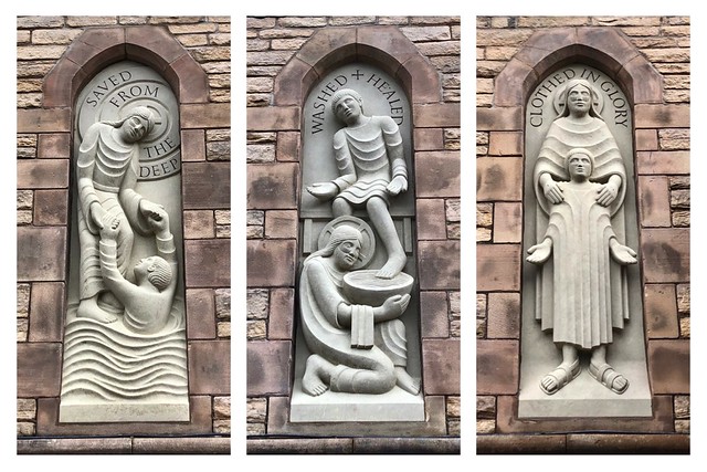 New Statues at St William of York, Sheffield