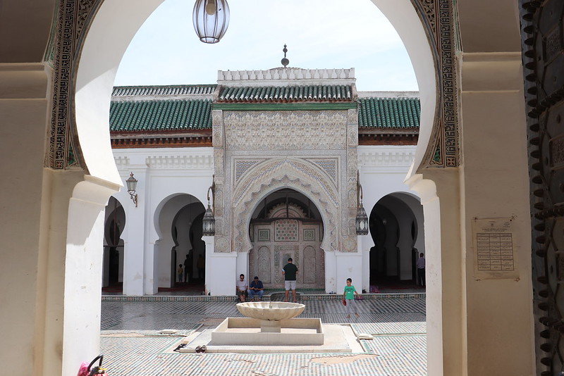 Qué ver en Fez Mezquita