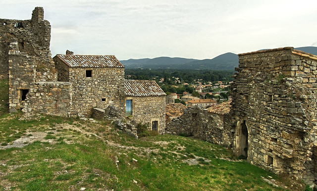 Village médiéval de Cruas - Ardéche