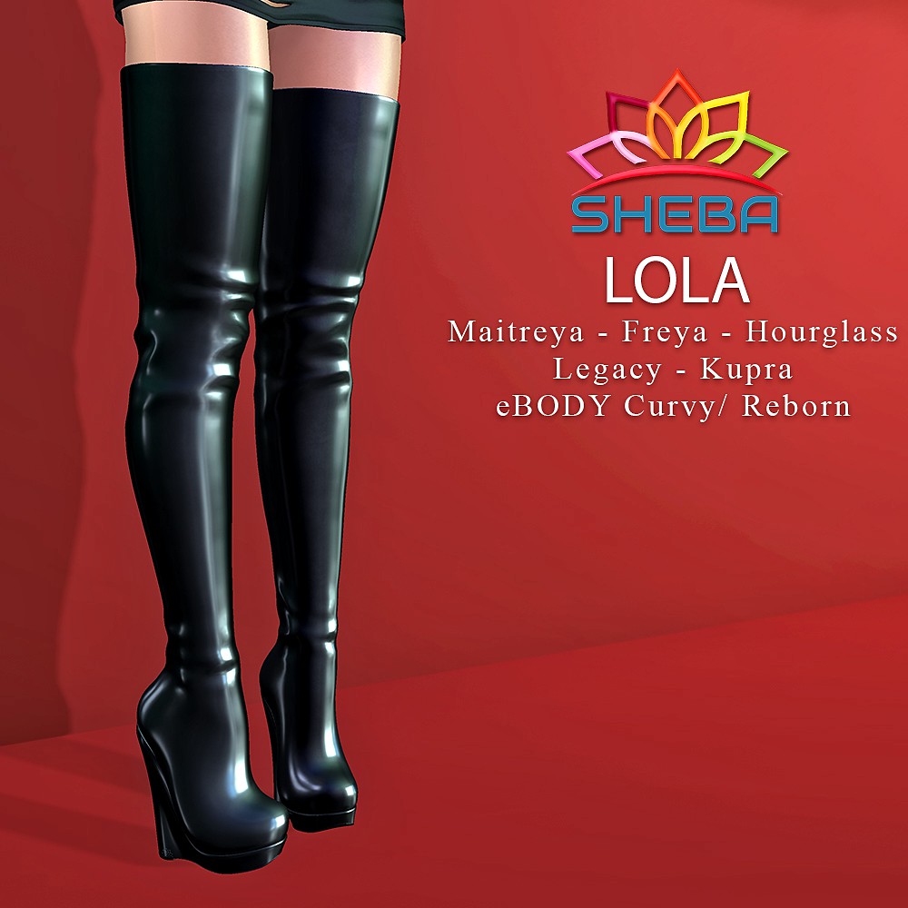 [Sheba] Lola boots for FBF SALE