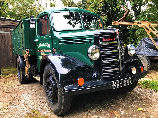 1949 Bedford OB SWB Drop-Side Tipper Lorry “KKH 547”