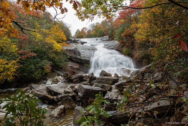 Second Falls @ Graveyard Fields