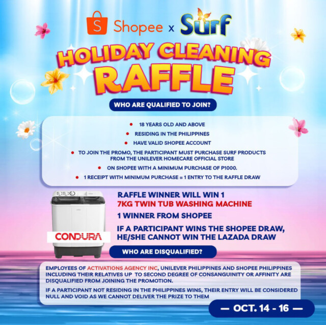 surf deals and contest