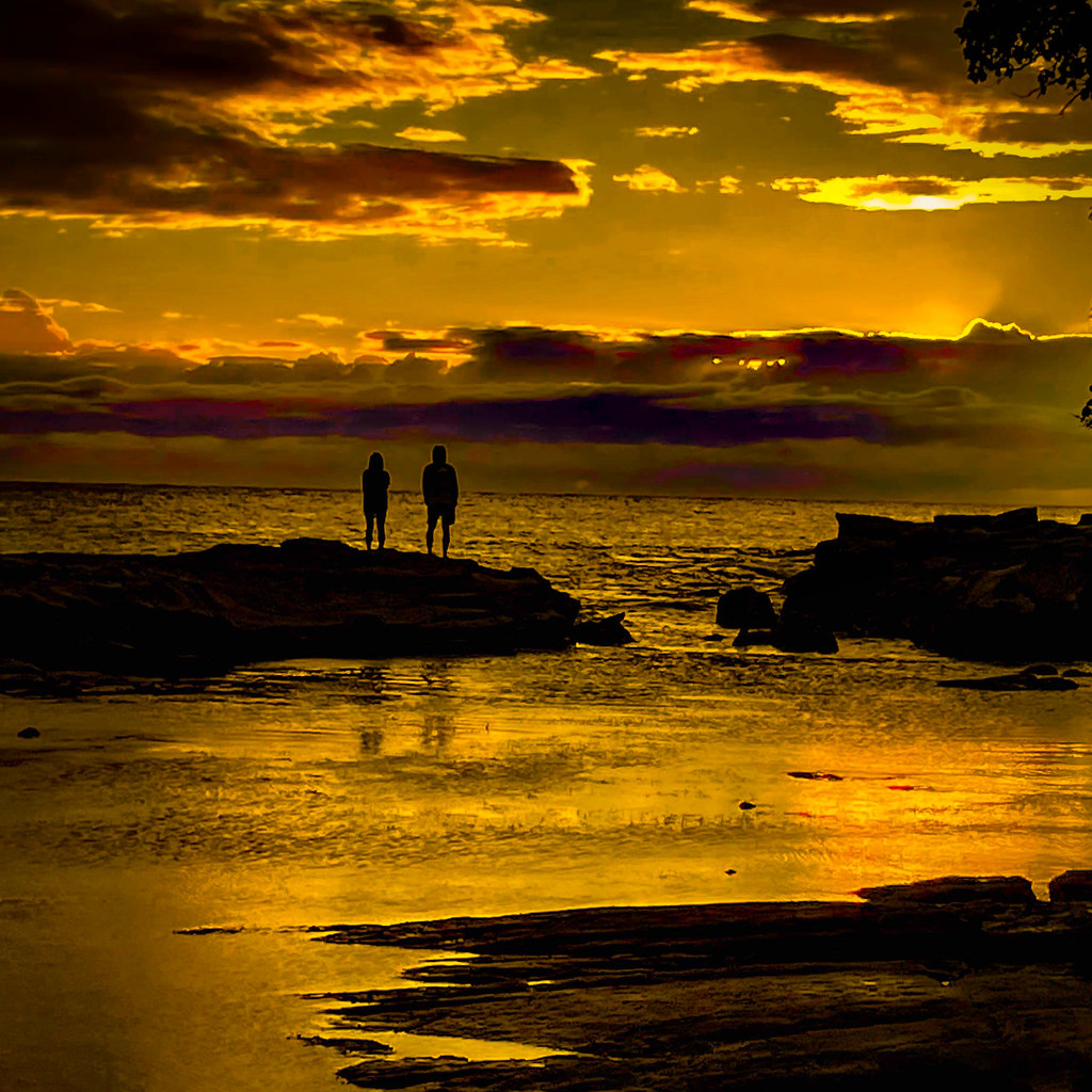 … just waiting for the rising … Malabar NSW Australia