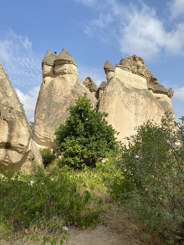 Каппадокия - Долина монахов - Конусы
