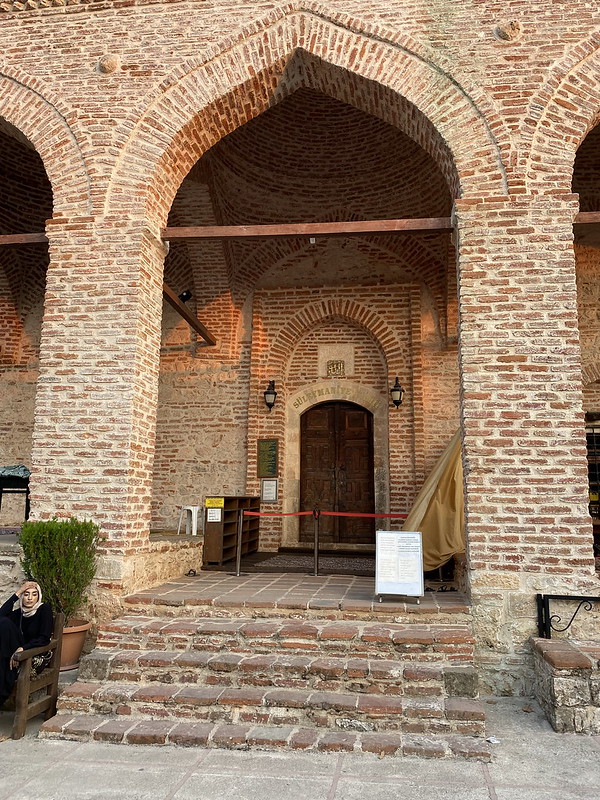 Крепость Аланьи - Мечеть Сулеймание