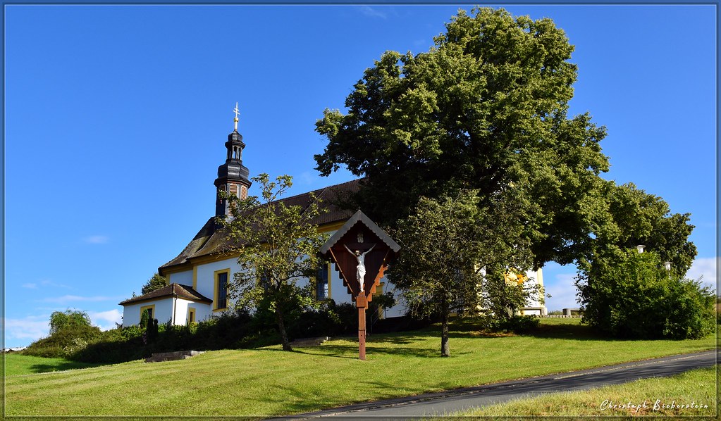 Kuratie- und Wallfahrtskirche zur Schmerzhaften Muttergottes in Eggenbach