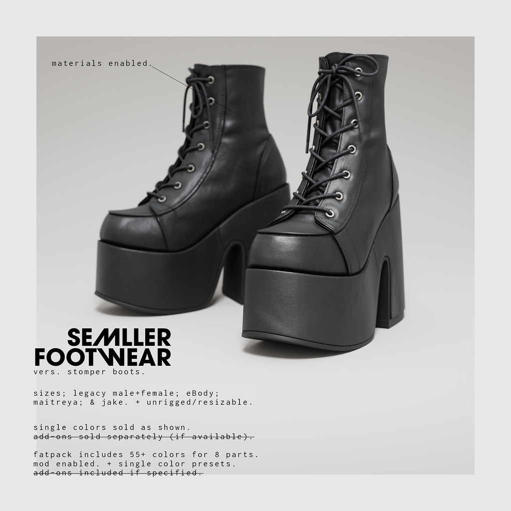 Stomper Boots Updated 14. 1.2022