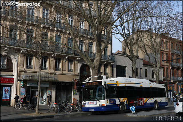 Heuliez Bus GX 317 GNV – Tisséo Voyageurs / Tisséo n°0301