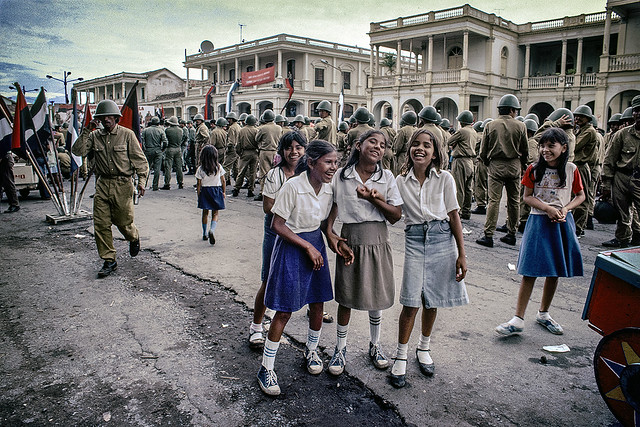 Granada, Nicaragua, 1986