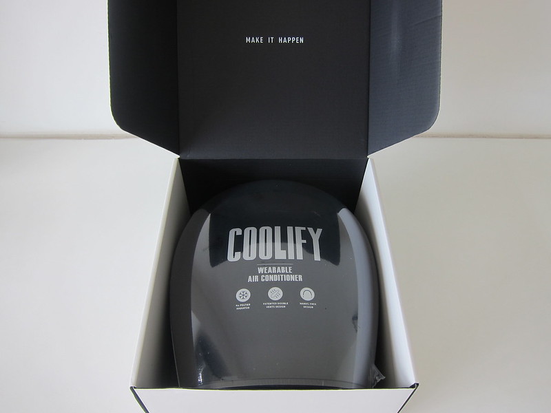 Torras Coolify - Outer Box Open