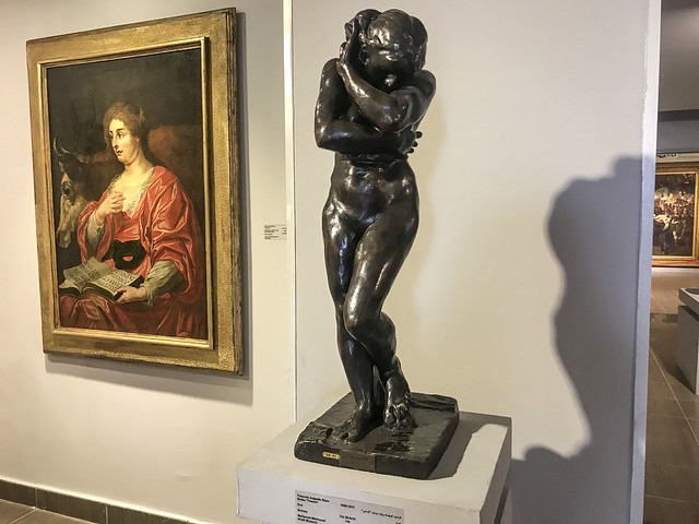 Auguste Rodin's Eve