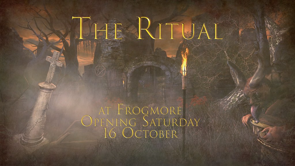 The Ritual at Frogmore - Opening Saturday