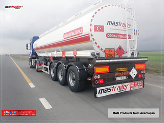 MAS Trailer from Azerbaijan - Image 1 | by mastrailer