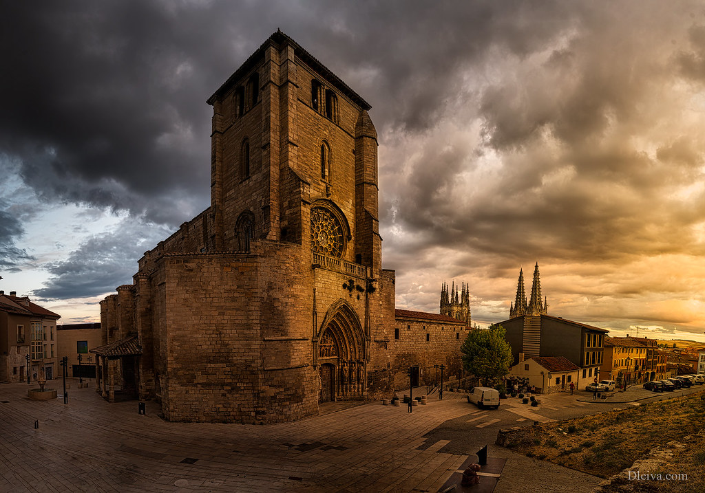 Church of  San Esteban, Burgos, Spain