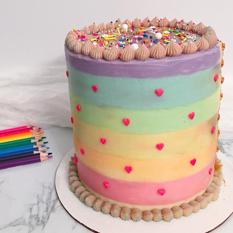 Cake by Evie Bakes Custom Cakes
