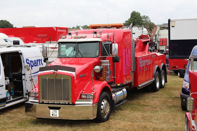 Kenworth Recovery Truck