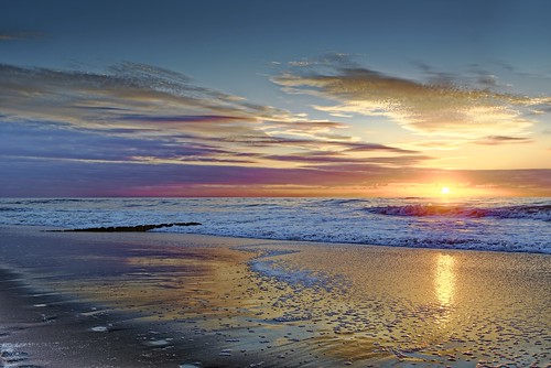 nopeople sunset sylt colours cloudscape dawn afsnikkor1635mmf4g beach view traveldestination outdoors blue sea sundown light