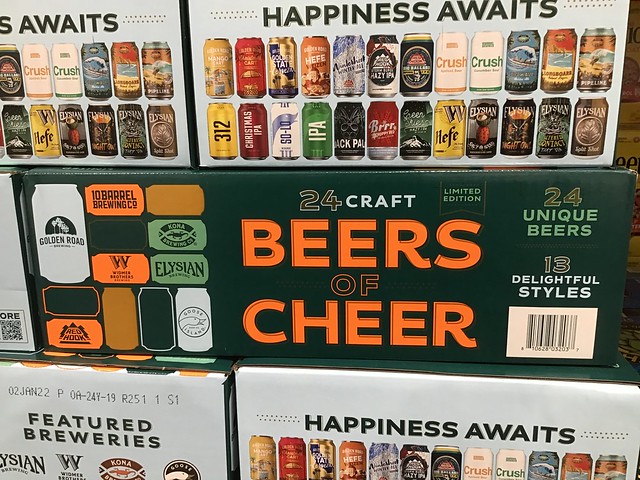 Variety "craft" beer pack