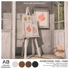 Atelier Burgundy . Autumn Studies TSS