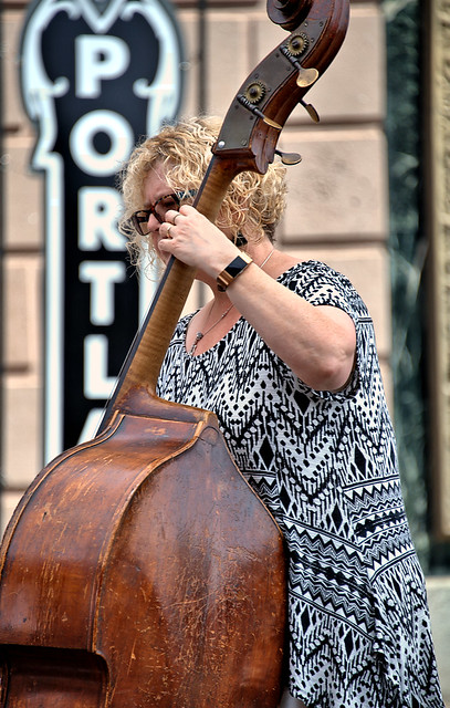 Playing The Bass