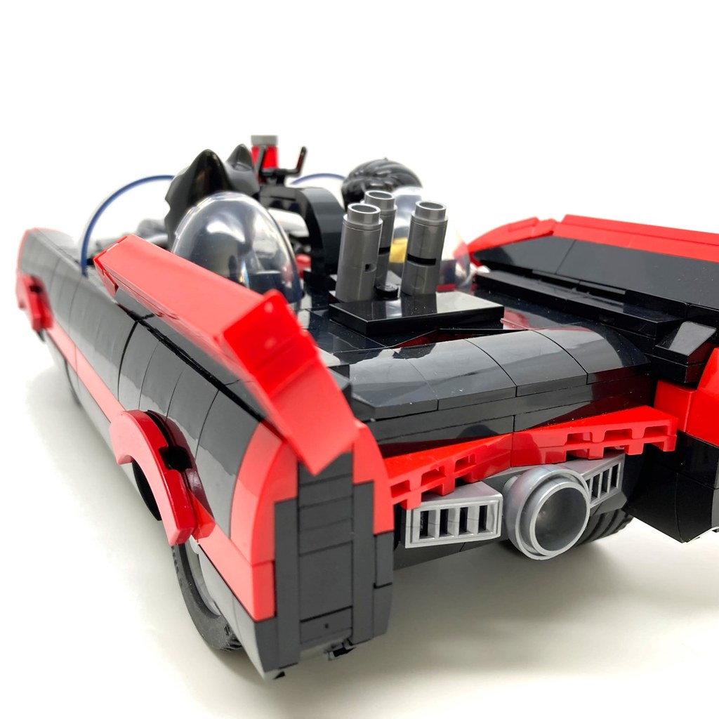 Big LEGO Batmobile