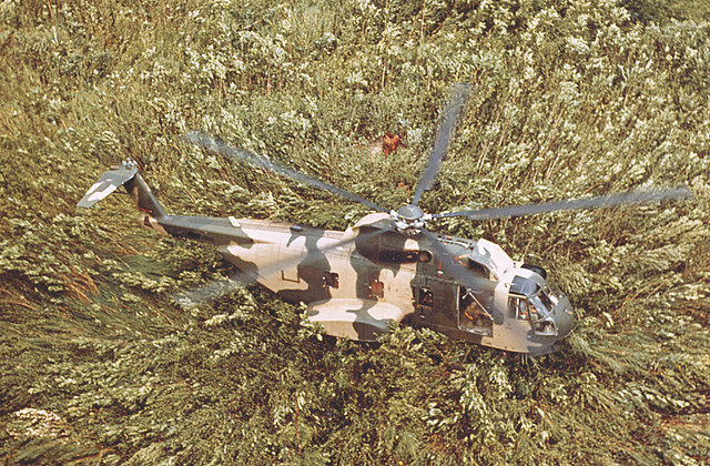 Helicopters of the Vietnam War: JOLLY GREEN GIANT