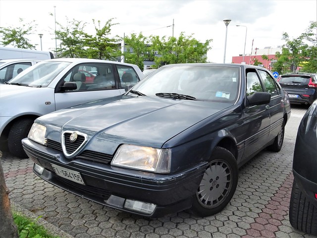 1987 Alfa Romeo 164 Twin Spark