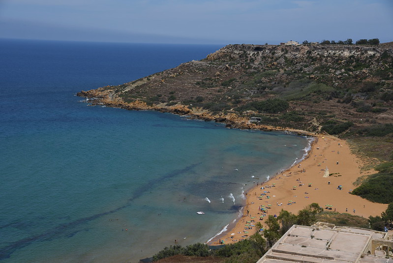 view of ramla beach