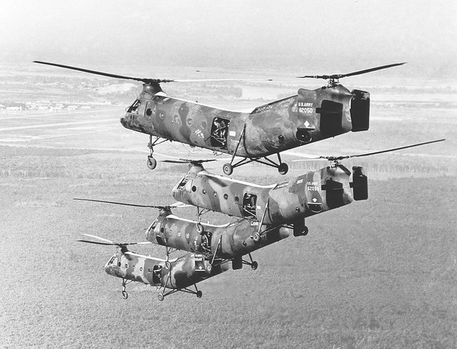 Helicopters of the Vietnam War: SHAWNEE