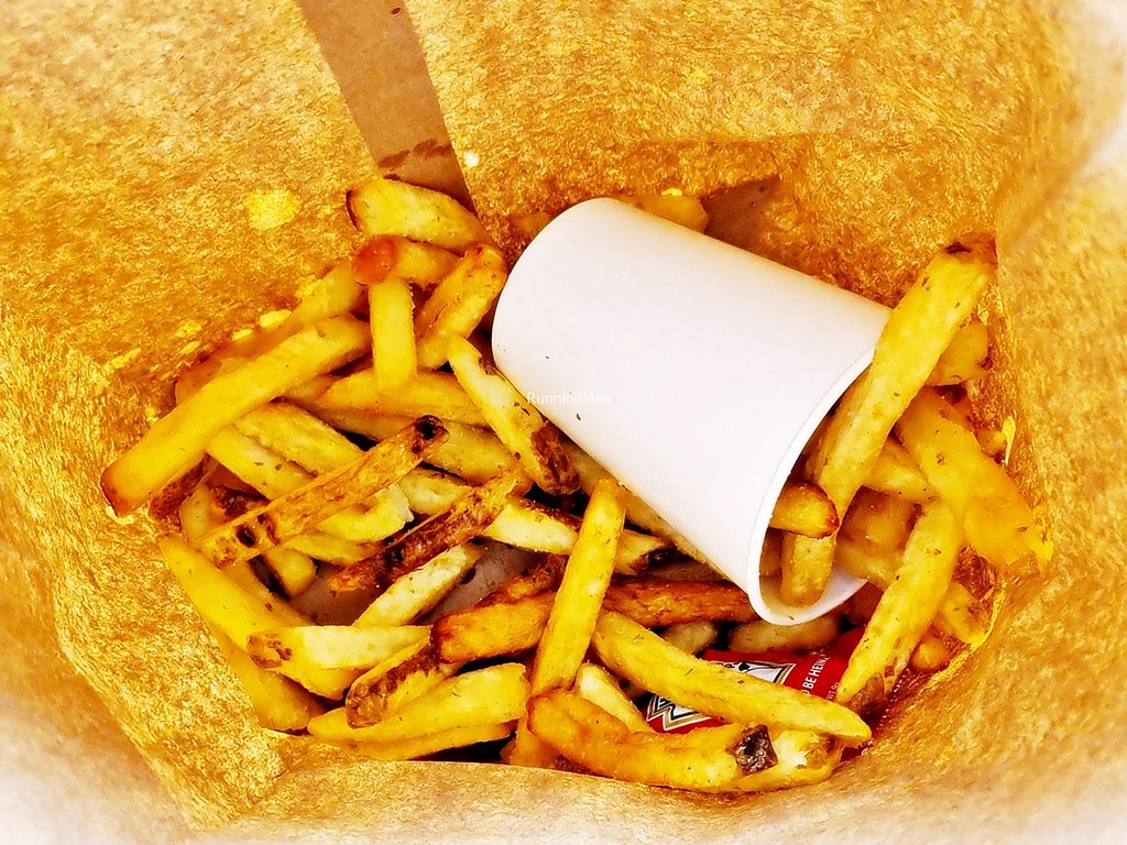 Fries Serving Style