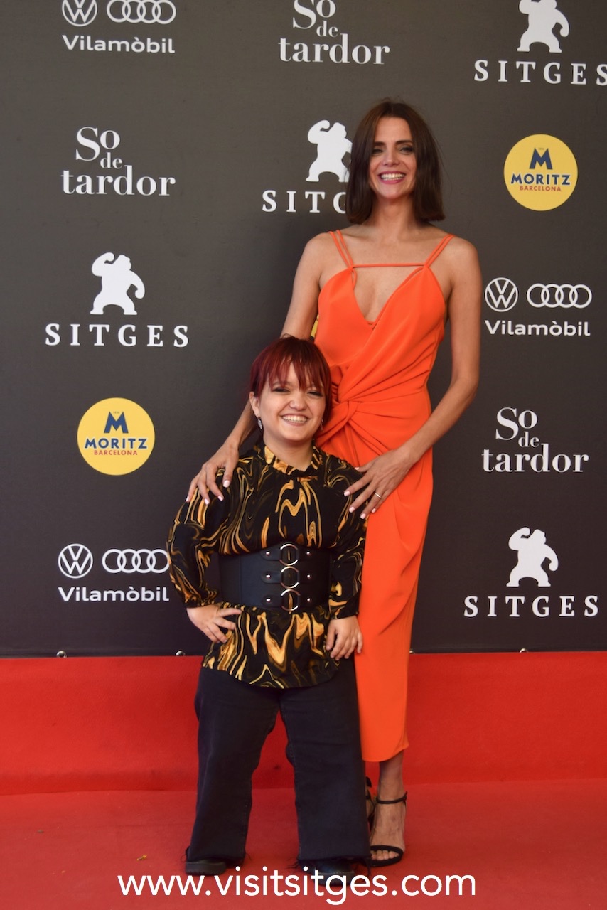 Red Carpet de 'Y todos Arderán' en el Sitges Film Festival 2021