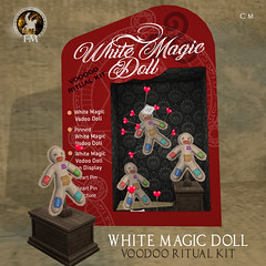 F&M White Magic Doll