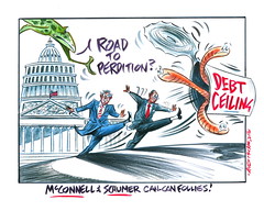 McConnell & Schumer Can-Can Follies