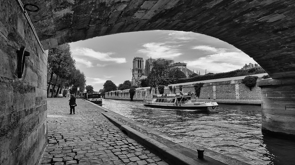 Paris en noir et blanc