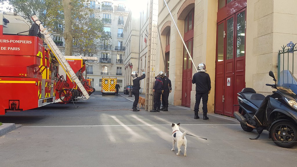 Paris Pompiers