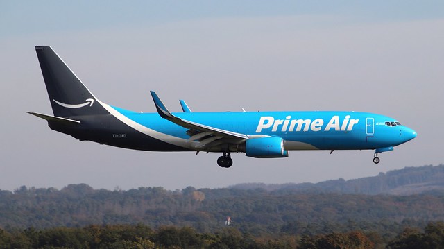 Amazon Prime Air, EI-DAD,MSN 33544,Boeing 737-8ASBCF, 10.10.2021,CGN-EDDK, Köln-Bonn